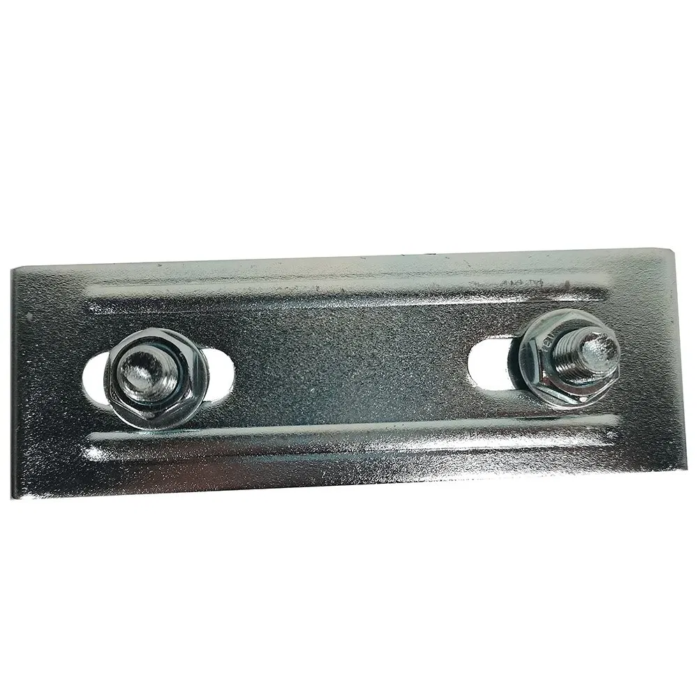 Slide Gate Guide Bracket with Nylon Rollers
