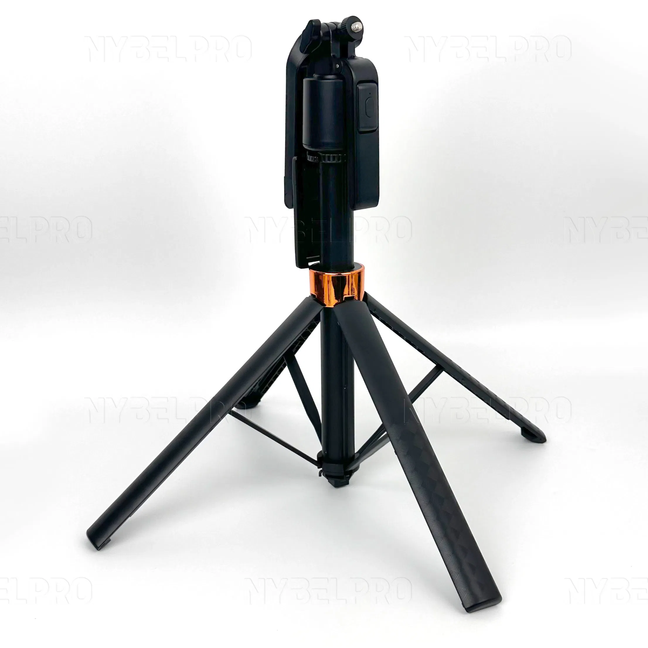 New Bluetooth Selfiestick Adjustable Height Palo De Selfie Mini Portable Palo Para Selfies for Smartphones Selfie, Outdoor Live Streaming