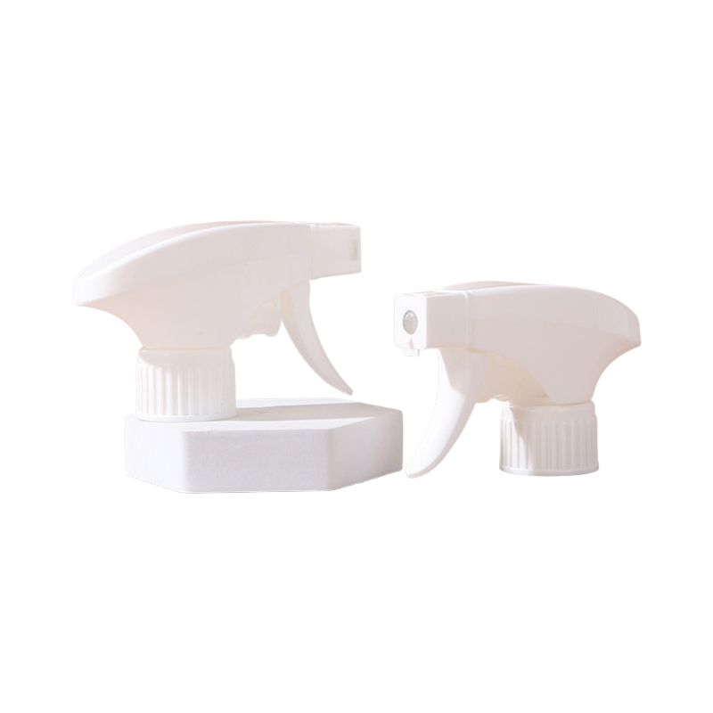 Wholesale Cosmetic Bottle Nozzles in Stock, Suitable for Various Cosmetic Bottles, Durable, Leak-Proof, Double-Cover, All-Plastic Foam Spray Guns