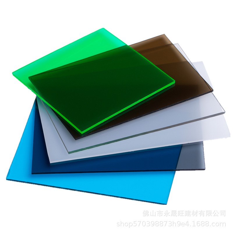 Soundproof Polycarbonate U Lock Solid Sheet