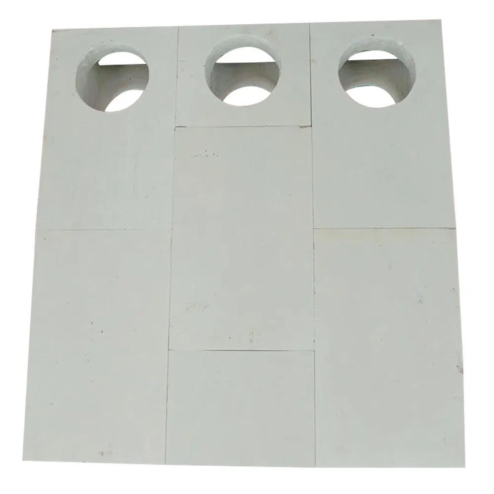 Огнеупорный кирпич AZS из циркониевого корунда