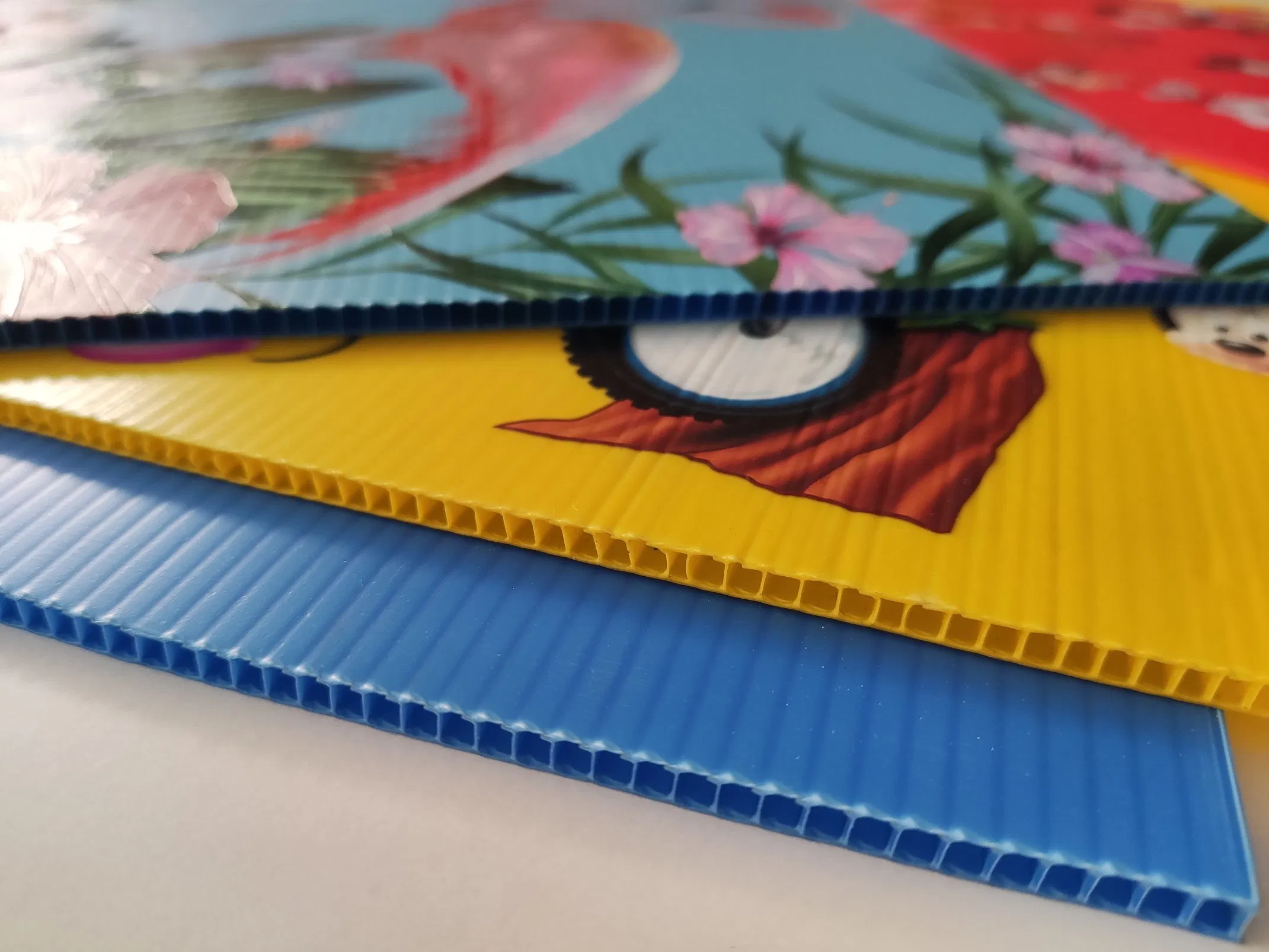 12"X18" UV Protection Corrugated Plastic Fullcolour Signs for Outdoor