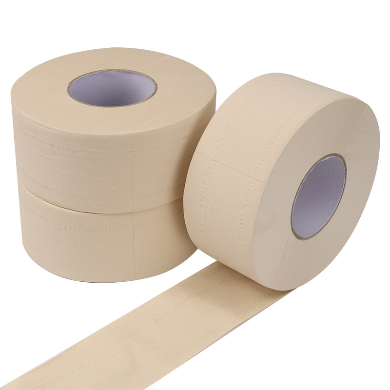 2ply White Jumbo Tissue Roll Towels for Toilet Jumbo Paper Roll