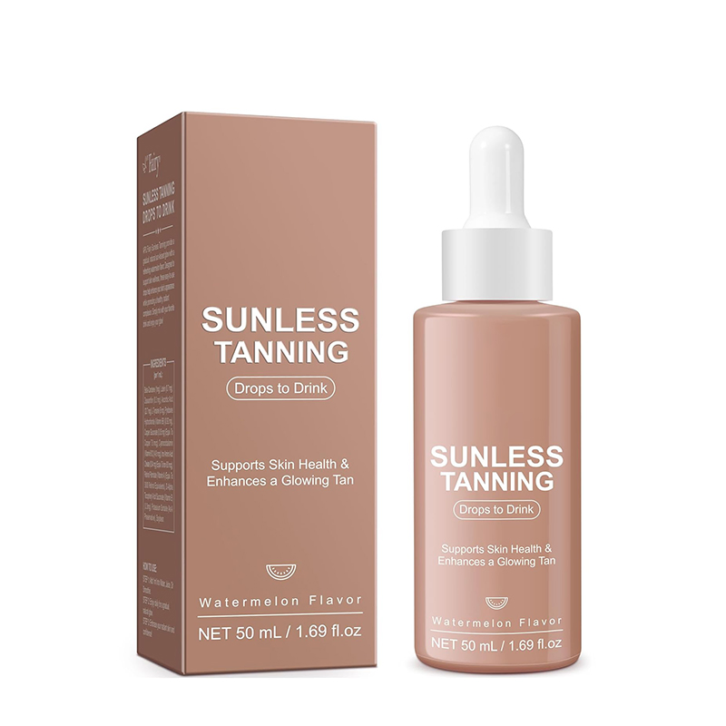 Beauty Cosmetics Skin Care Moisturizing Supports Skin Health Sunless Tanning Drops