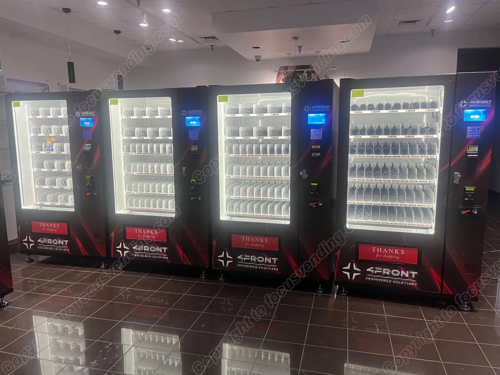 Focusvend Offer 24 Hours Self Service Store Solution with Remote Monitoring