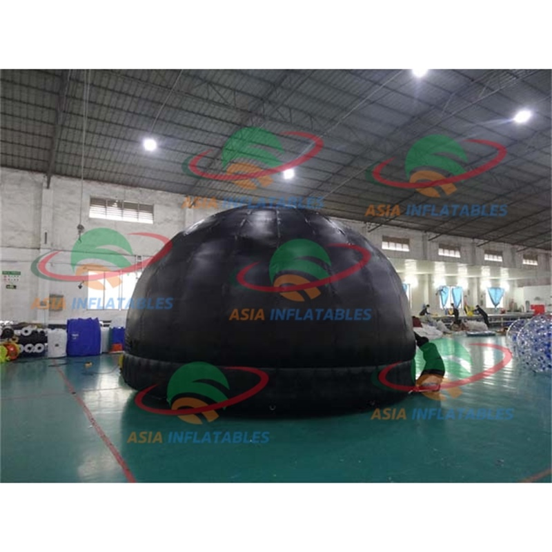 Inflatable Planetarium Dome Projection, 360 Degree Full Cover Mobile Planetarium Dome Tent