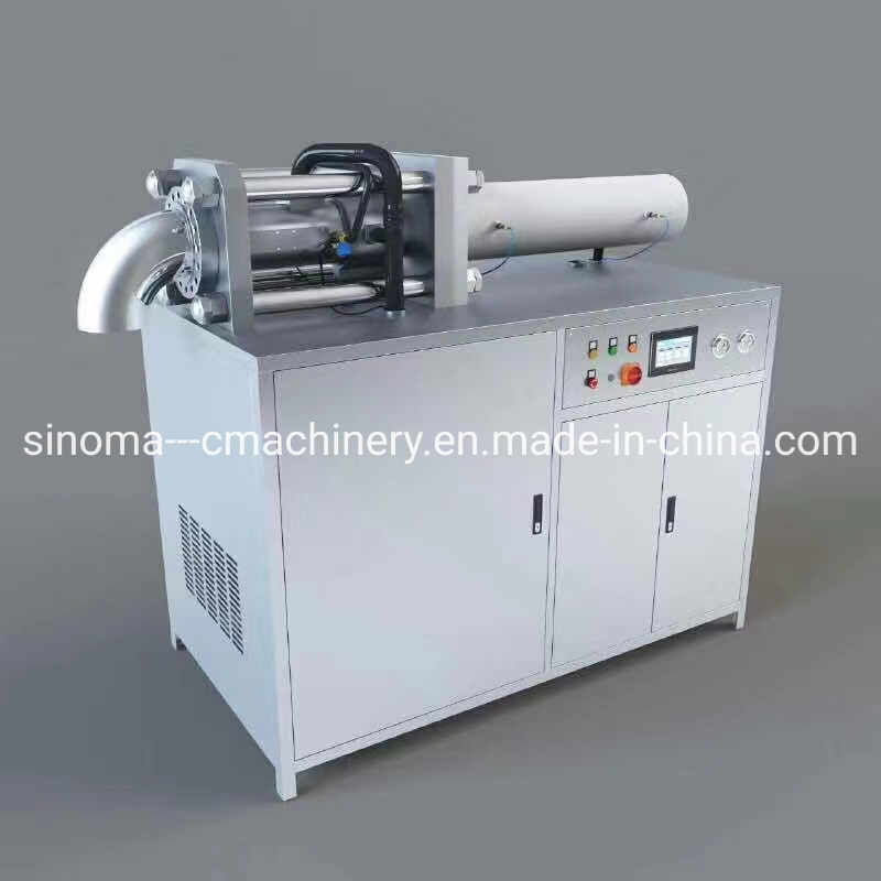 CO2 Dry Ice Machine Solid CO2 Block Equipment Dry Ice Blasting Machine