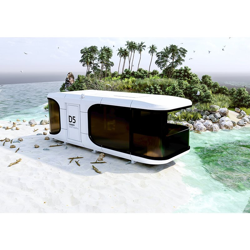 No Installation Required Space Capsule Prefab Modular House Collapsible Container House Price