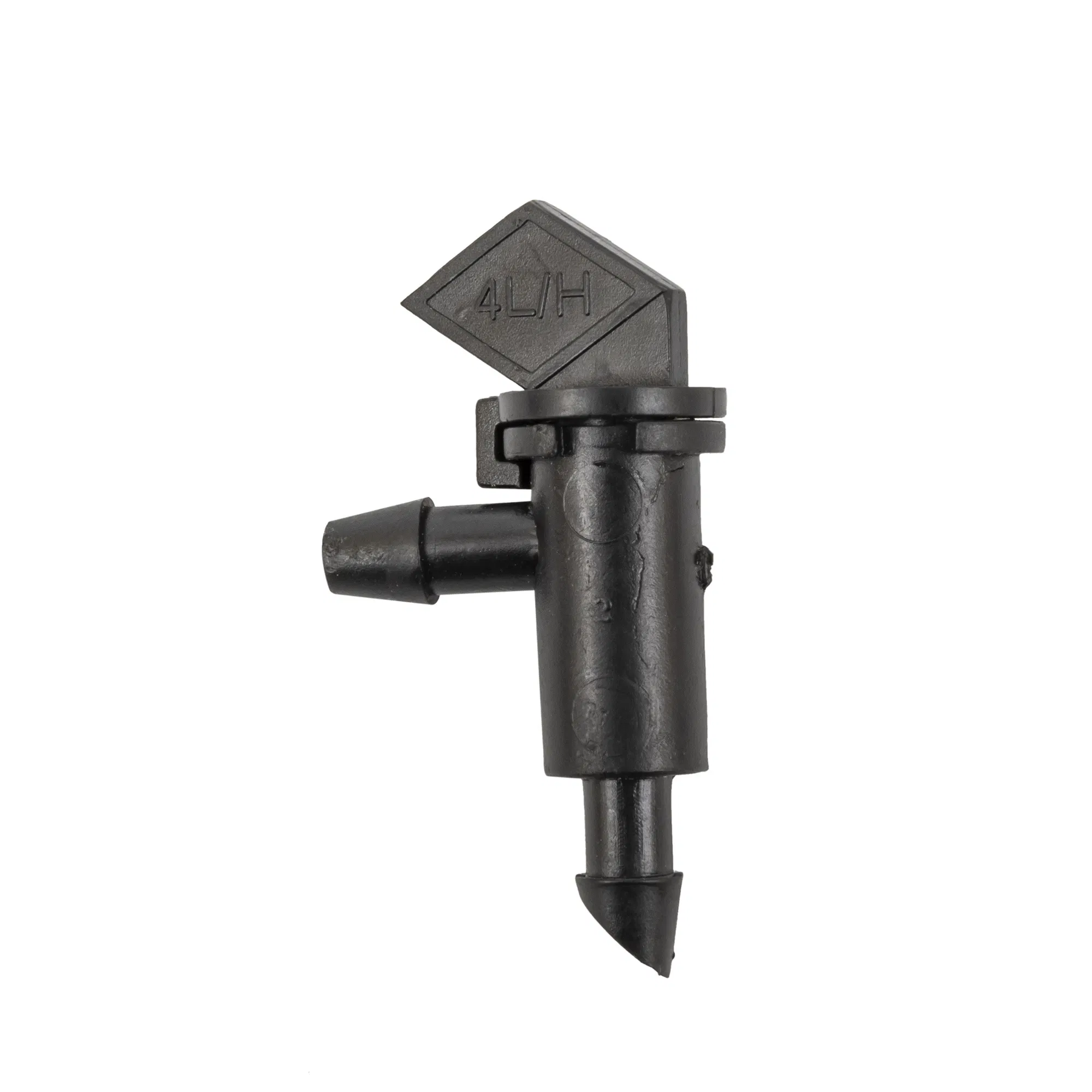 Watering Agricultural Plastic Mirco Drip Irrigation Compensate Dripper