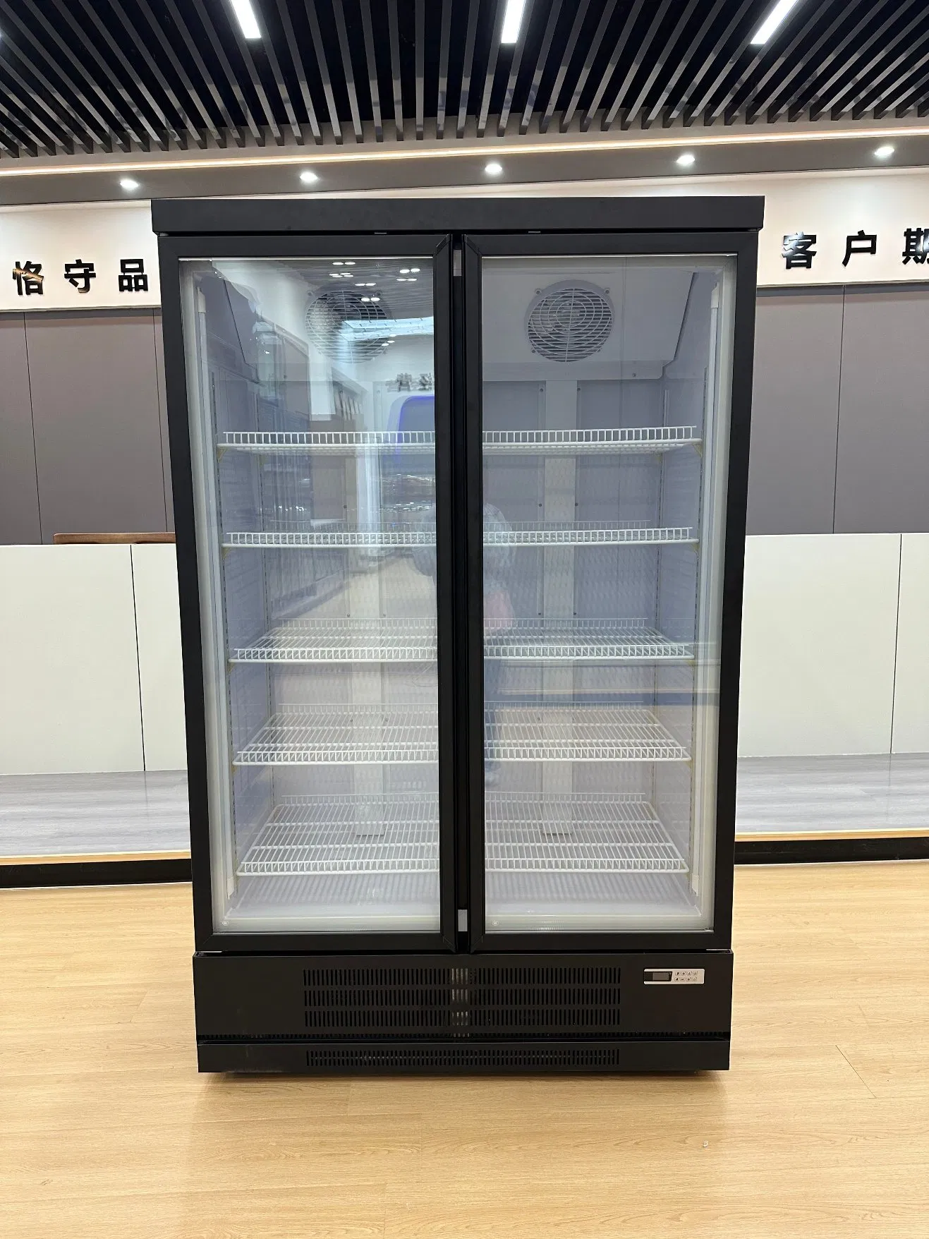 Energy-Efficient Wine and Beverage Display Refrigerator Cabinets for Supermarkets Homes and Commercial