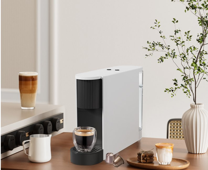 Italian Concentrated Coffee Machine for Quick Capsule Brewing