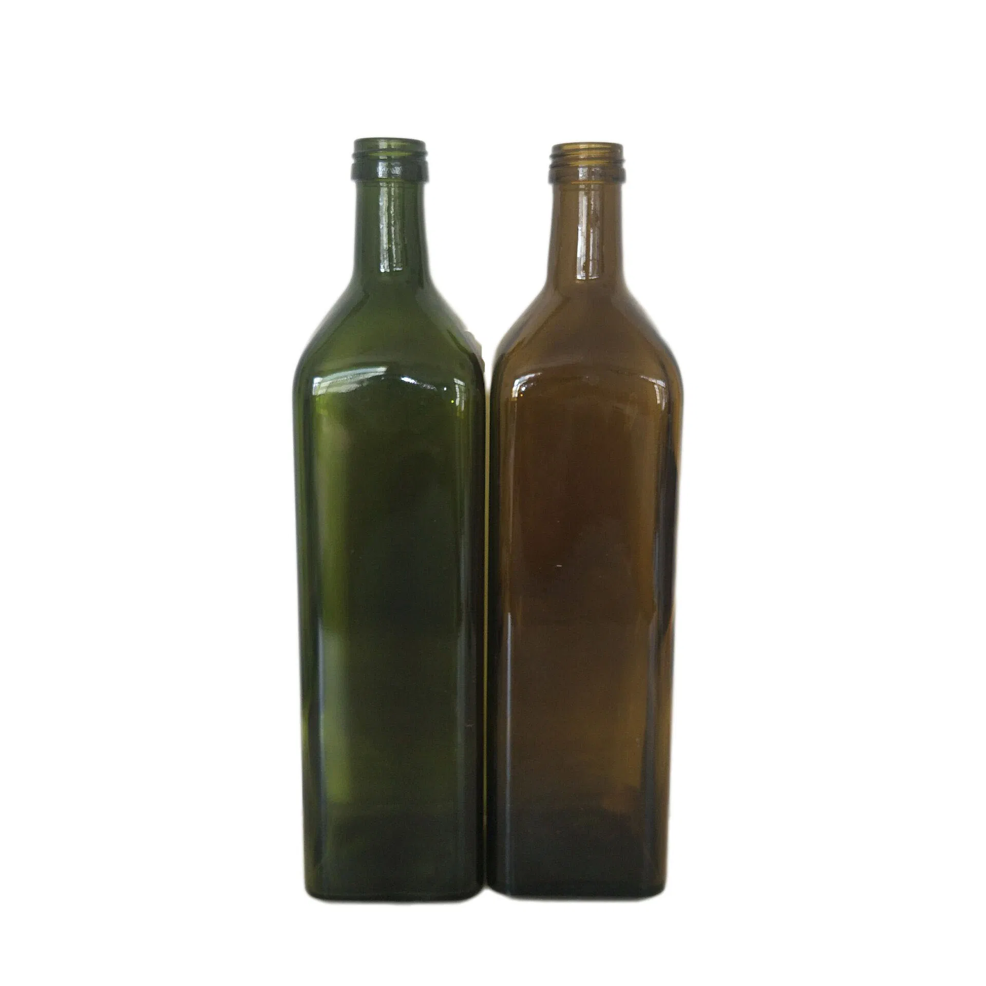 Manufacture 1L Marasca Olive Oil Bottle with Aluminum Cap