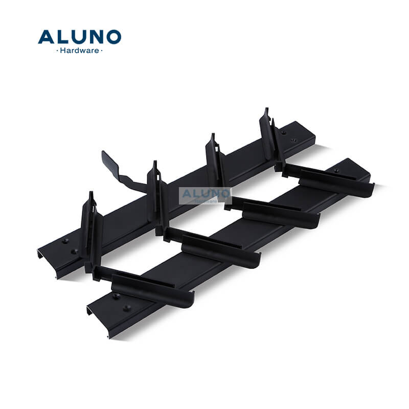 Aluno Sturdy Customizing Logo Supplier Weatherproof Patio Jalousie Framing Blinds Components Louvers Frames
