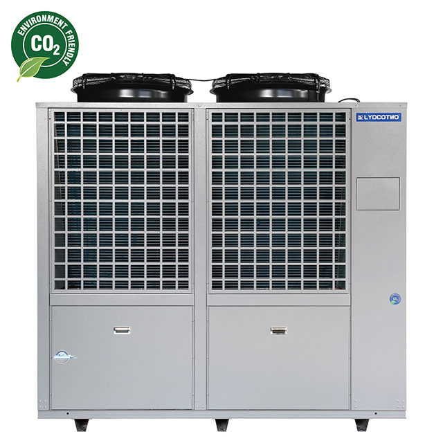 CO2 Heat Pump for Space Heating and Domestic Hot Water, Inverter Technology