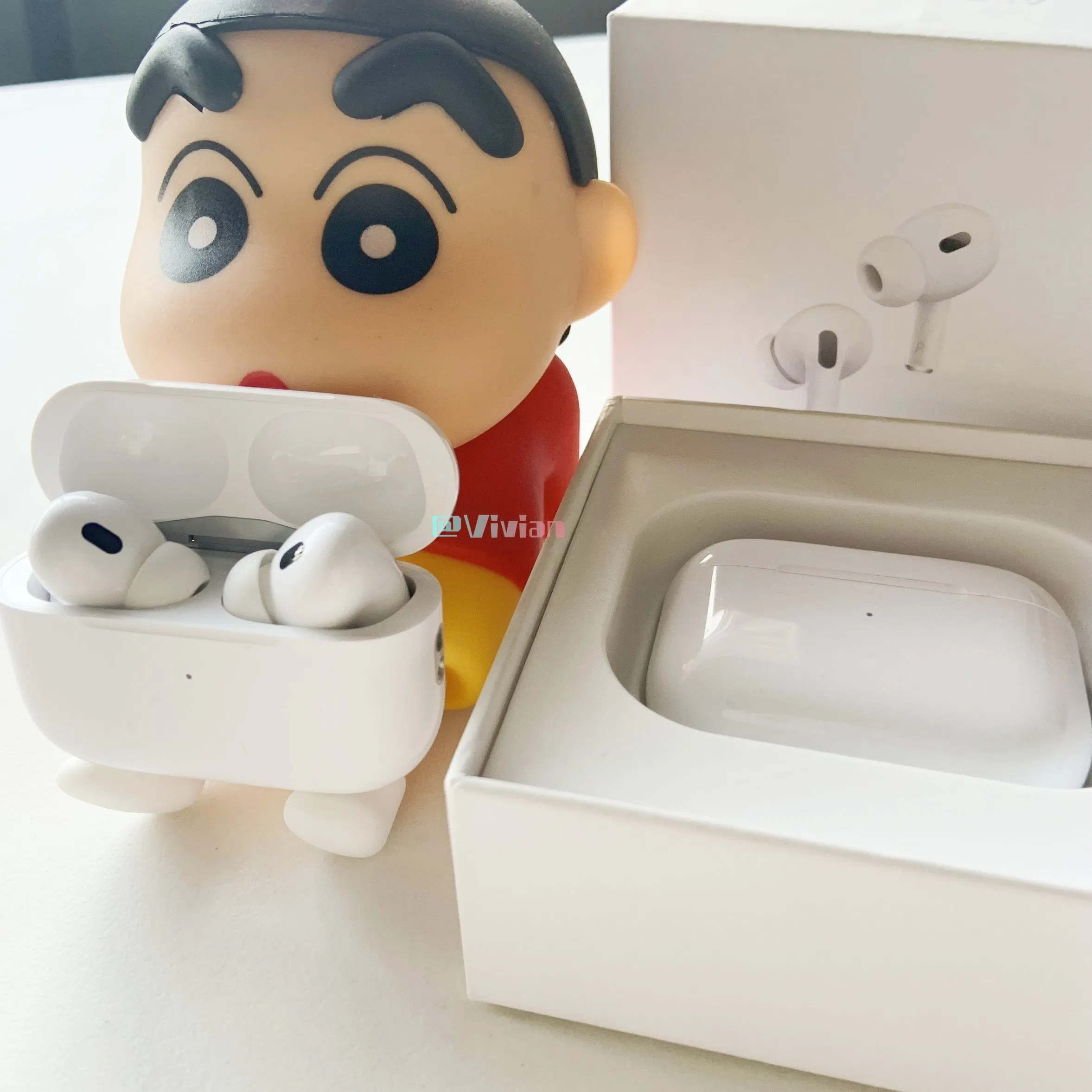 Беспроводные наушники TWS с ANC и USB-C