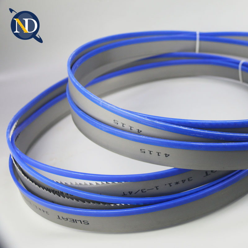 Биметаллическая ленточная пила для резки металла