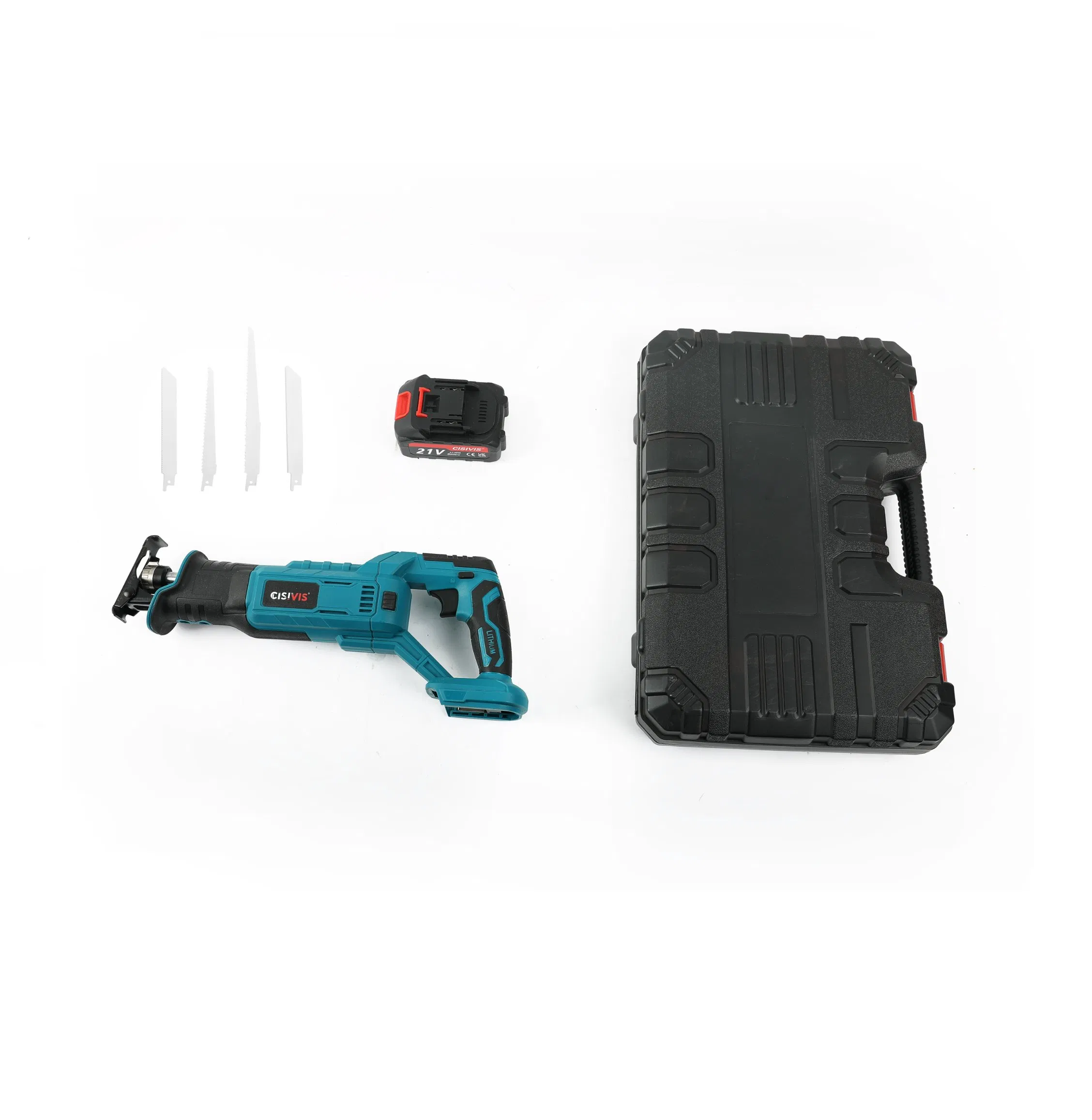 Сабельная пила Cisivis 21V с эргономичной рукояткой