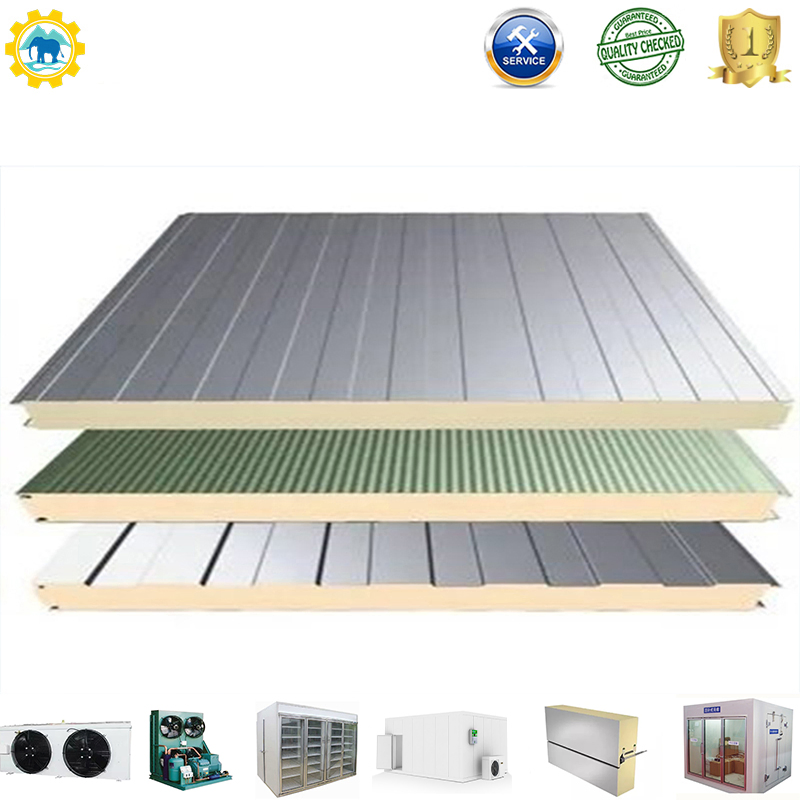 Good Insulation Sandwich Panels Insulated PIR/PU Panel for Cold Room Warehouse Housing