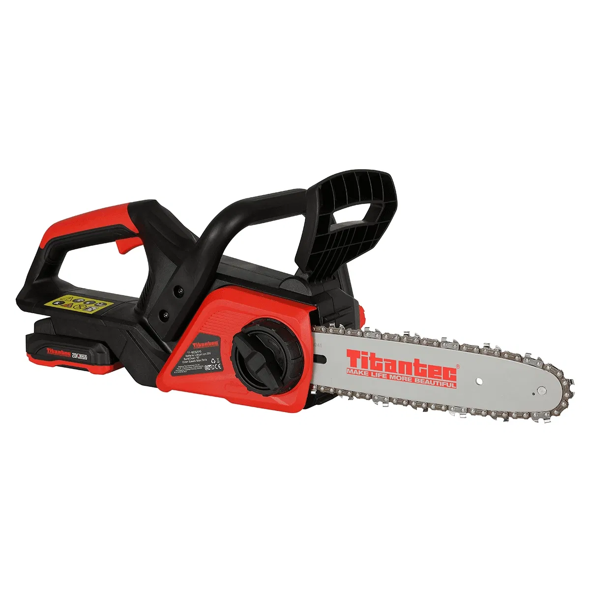 20V Cordless Chainsaw Battery-Powered Chainsaw 10″