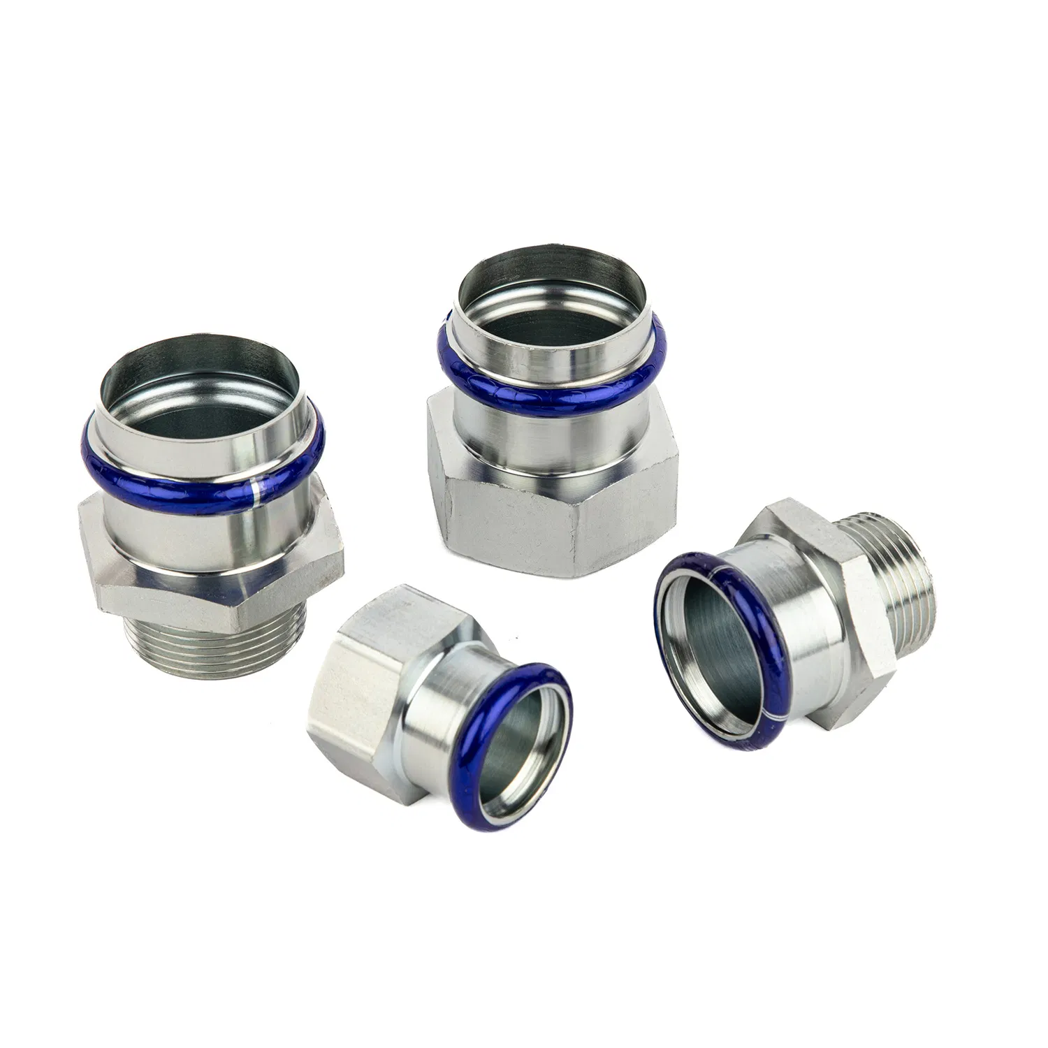 En10312 Dvgw W534 Stainless Steel Press Fittings