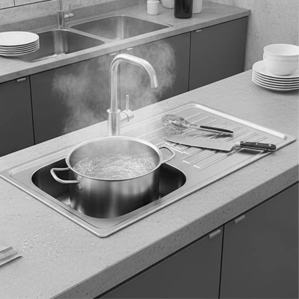 860*430*150 on Line Service Liangshun Sea Ship Wash Kitchen Sink