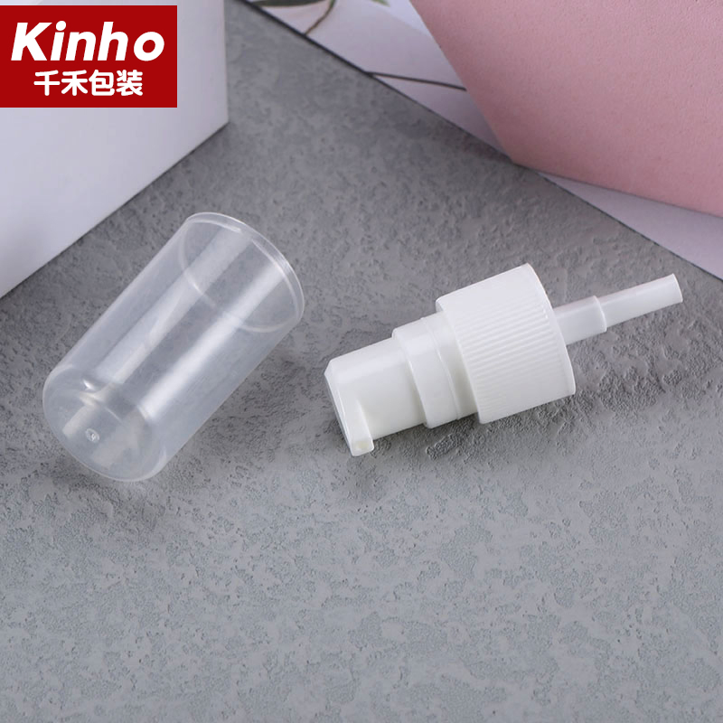 18/410 20/410 24/410 Cosmetic Treatment Cream Pump 0.2ml/T with Full Cap for Cosmetic Personal Care