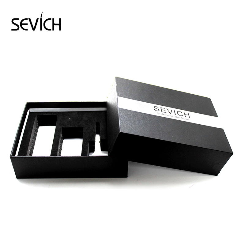 Private Label Low MOQ Hair Fiber Luxury Box