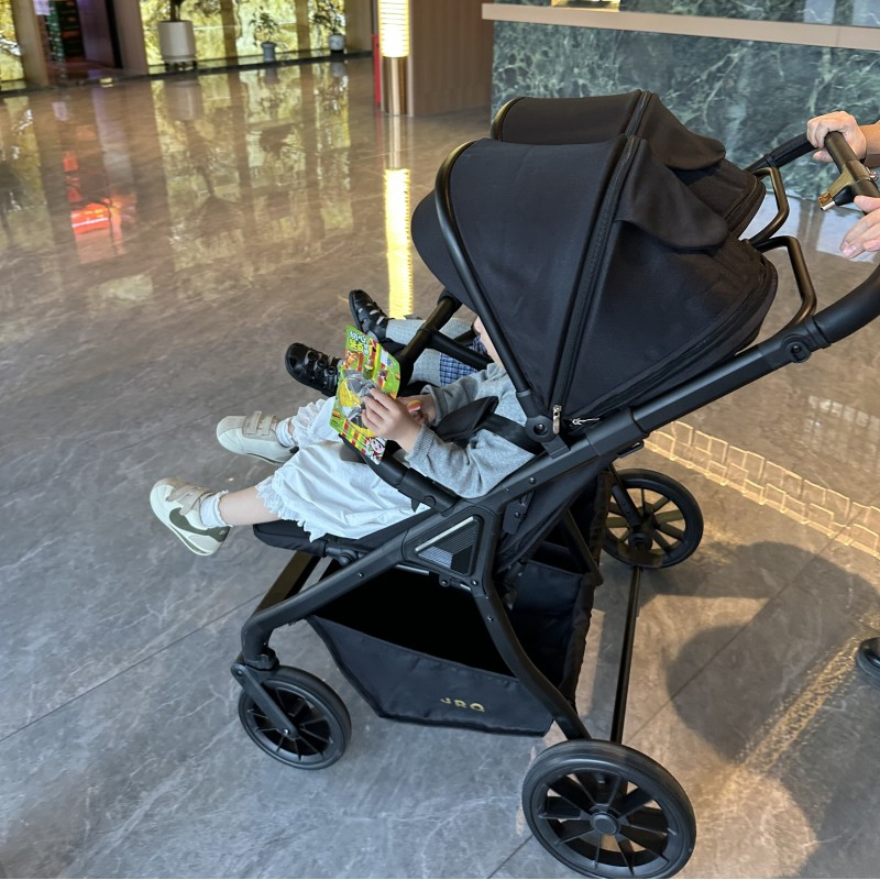 High Quality Twin Stroller/Aluminum Alloy Frame/Anti Rollover/Foldable Baby Stroller