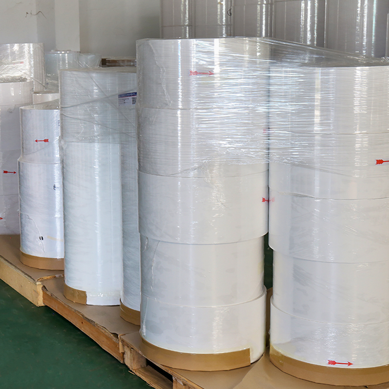 300GSM C2s Coated Paper Self-Adhesive Thermal Transfer Label Material