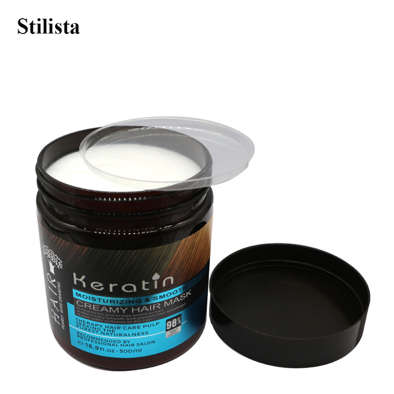 in Stock Wholesale Collagen Treatment Sulfates Free Keratin Hair Mask