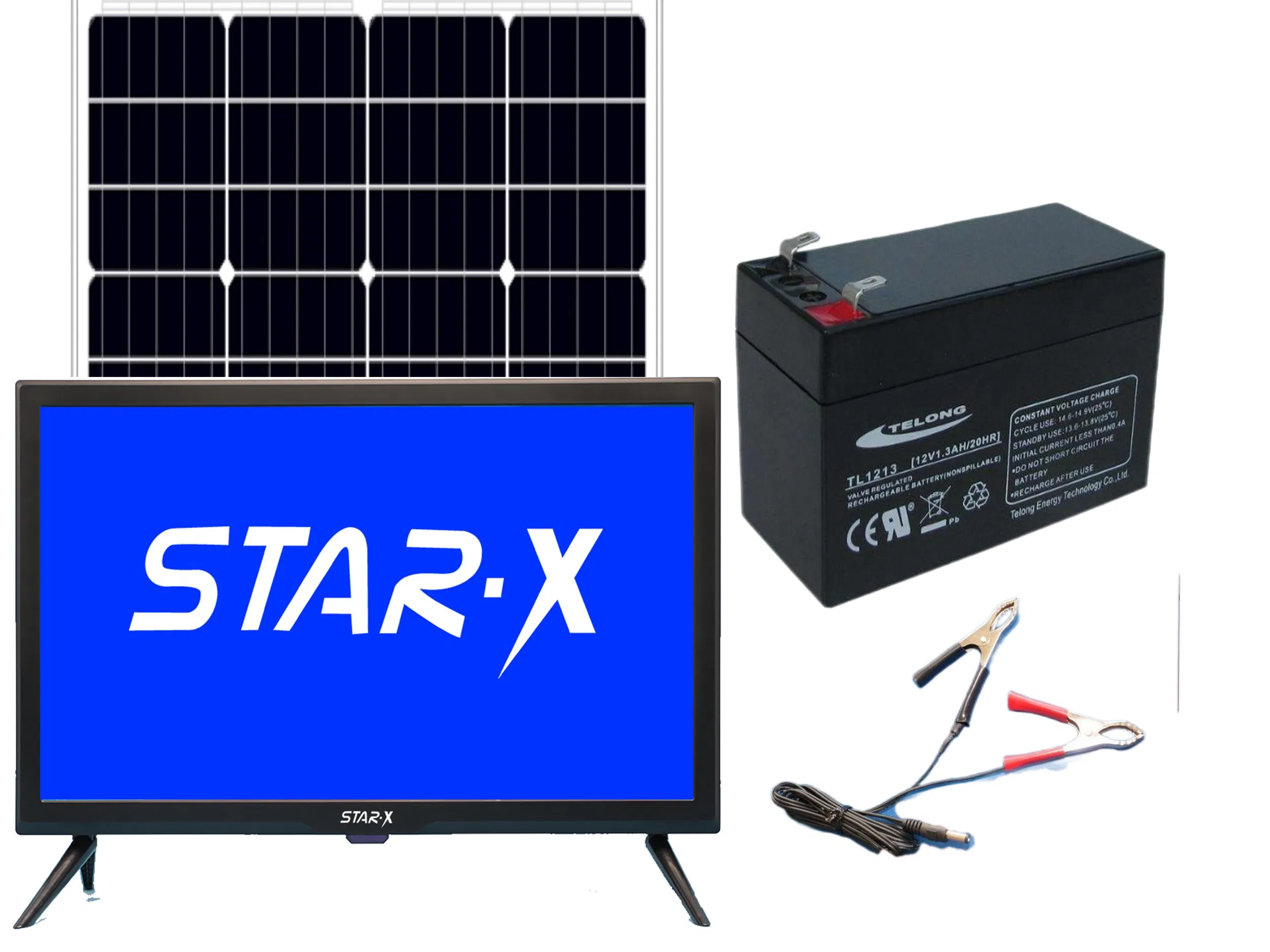 Солнечный телевизор 12V LED 24-55 дюймов