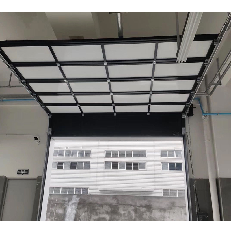 Aluminum Roll up Garage Door Automatic Sliding Garage Door Roller Shutter Door Factory Direct Sales