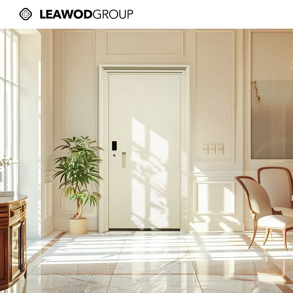 Декоративная входная дверь с защитой от взлома для вилл