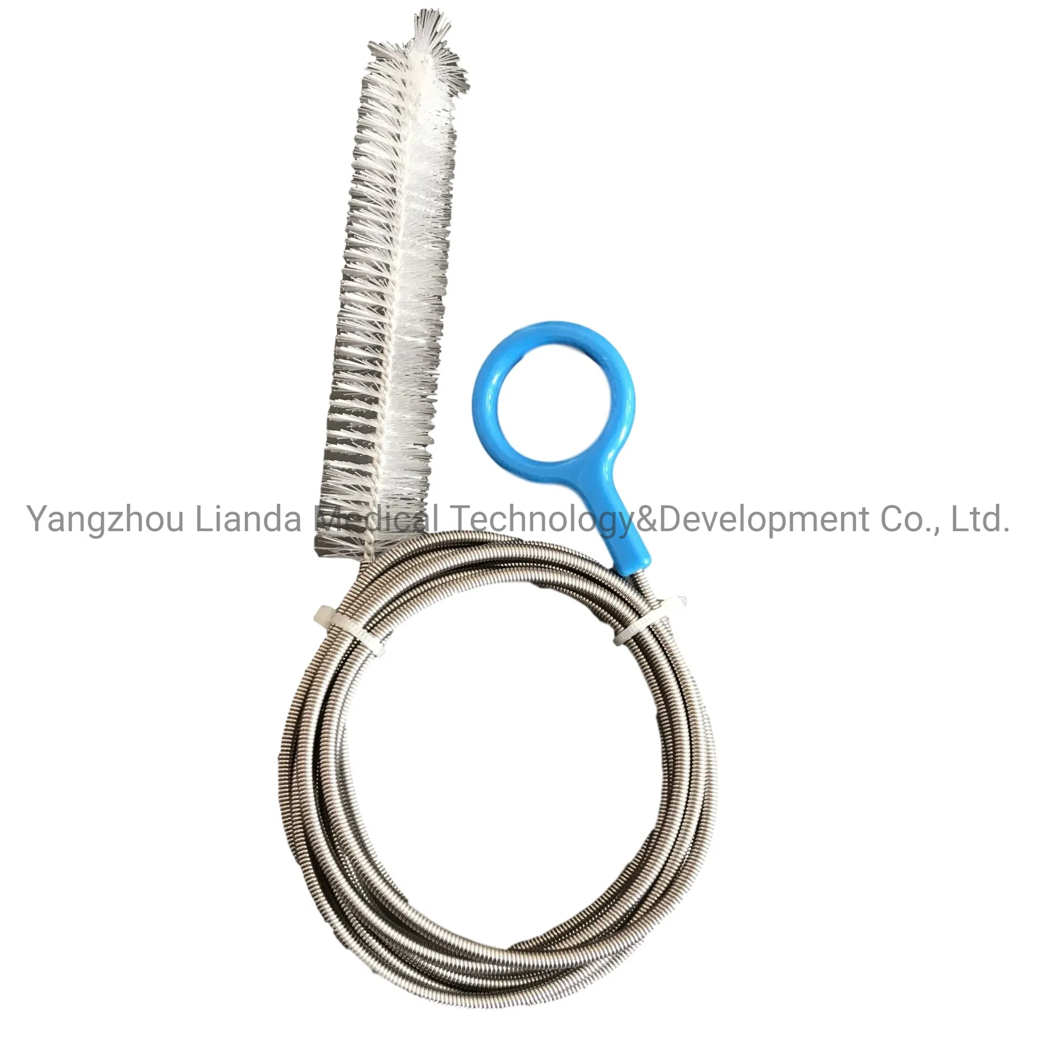 Щетка для чистки трубок CPAP с длинной пружиной