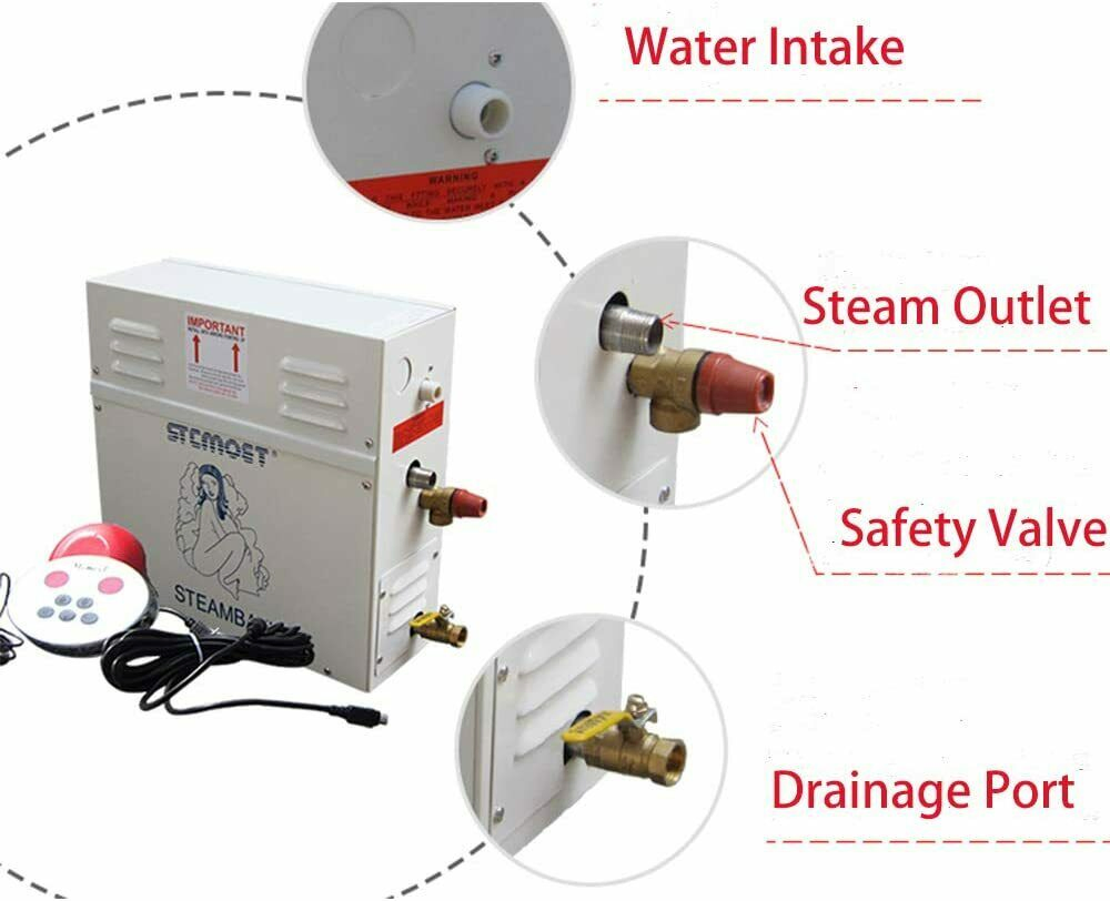 Парогенератор для сауны 3-24 кВт