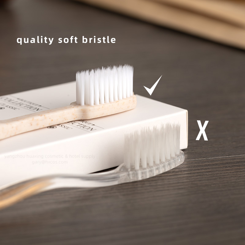 High Quality 5 Star Hotel Toothbrush and Toothpaste