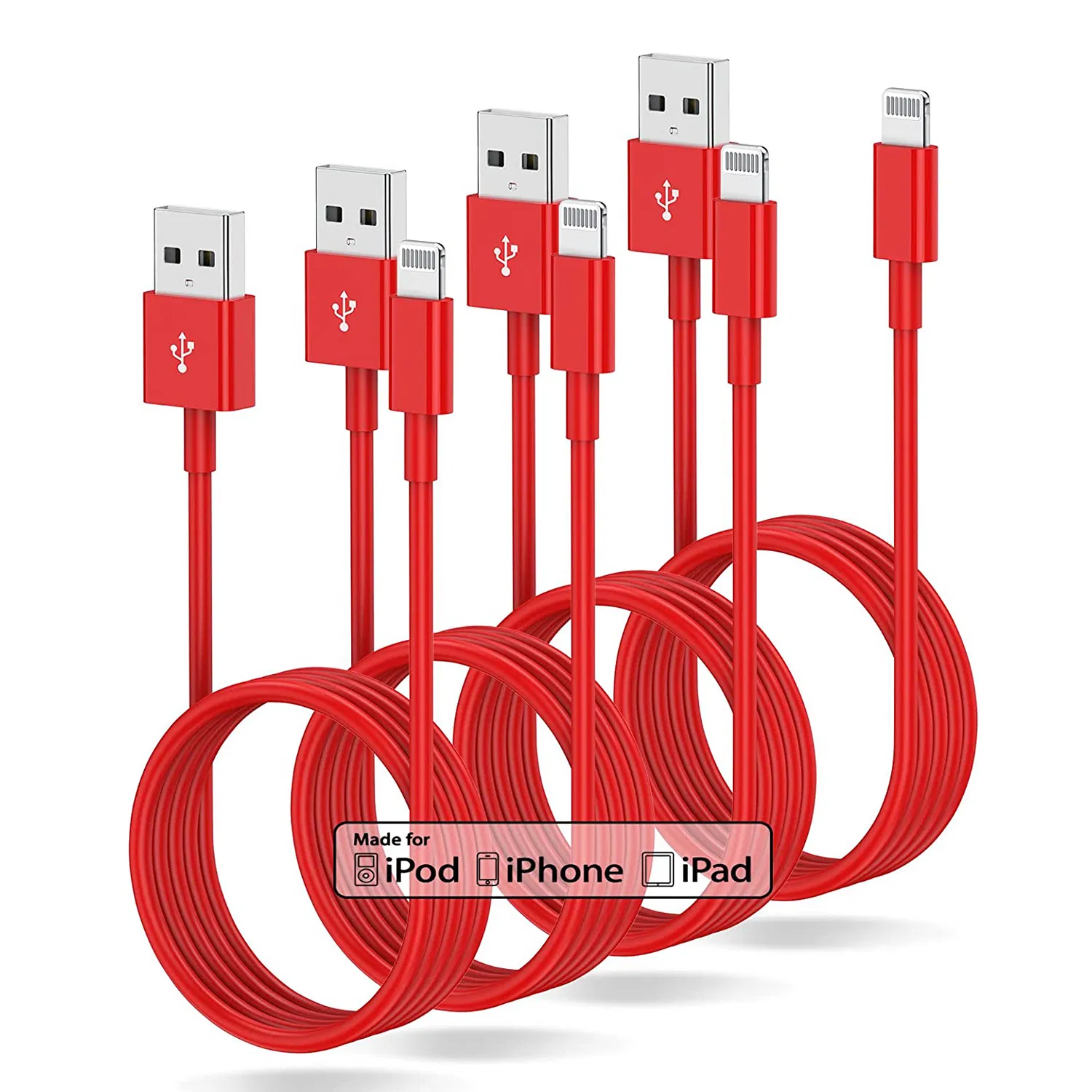 Цветной USB-Lightning кабель для iPhone
