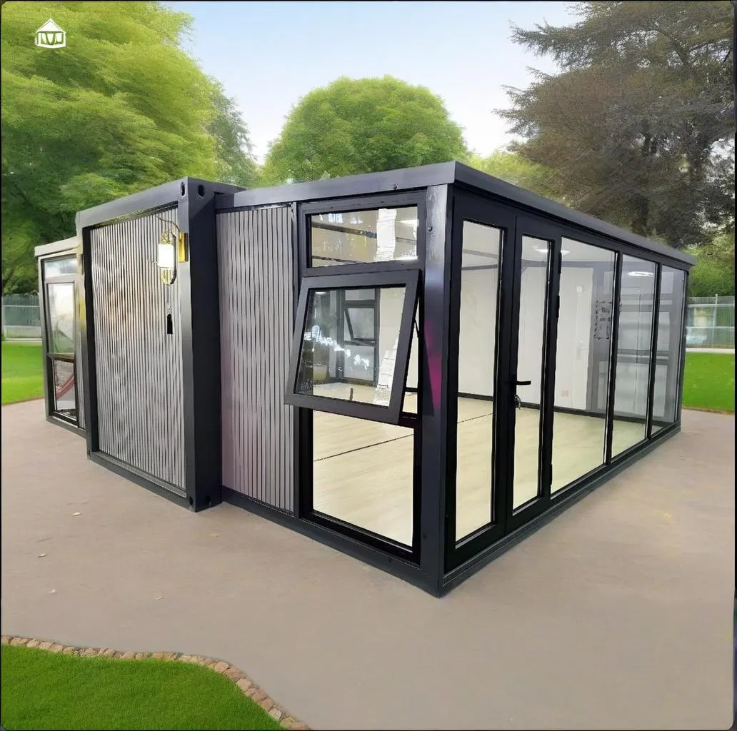 Durable Tiny House Modern Container House Modular Design Portable Prefabricated Cabin Eco Friendly Mobile Shelter Comfortable Structure Folding House
