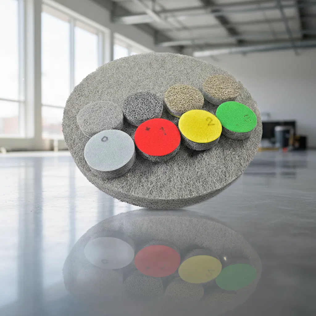 Horsehair Diamond Polishing Pad for Car Bodies and Stone Floors