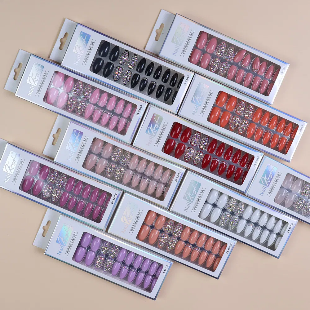 Press on Nail Tips Nail Stickers Waterproof DIY Nail Art Decoration