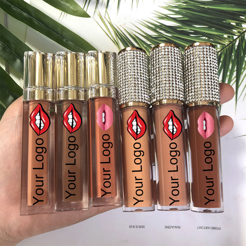 Cosmetics Vendors Wholesale Private Label Moisture Lip Gloss