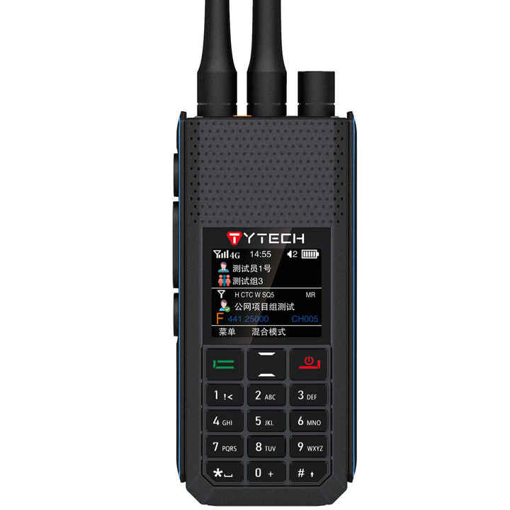 Портативная рация Tyt IP-89 DMR, 5Вт, IPX7