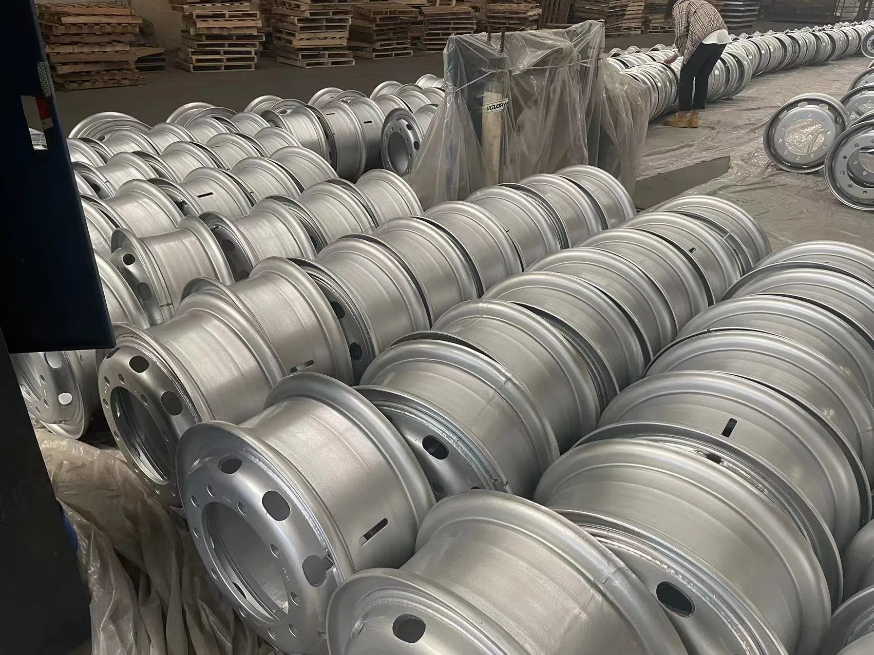 Truck Aluminium Allow Wheel 22.5X8.25
