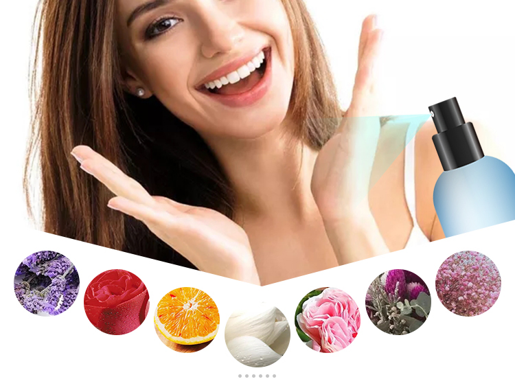 Hot Sale Body Perfume Spray Custom Logo Body Spray Deodorant for Women