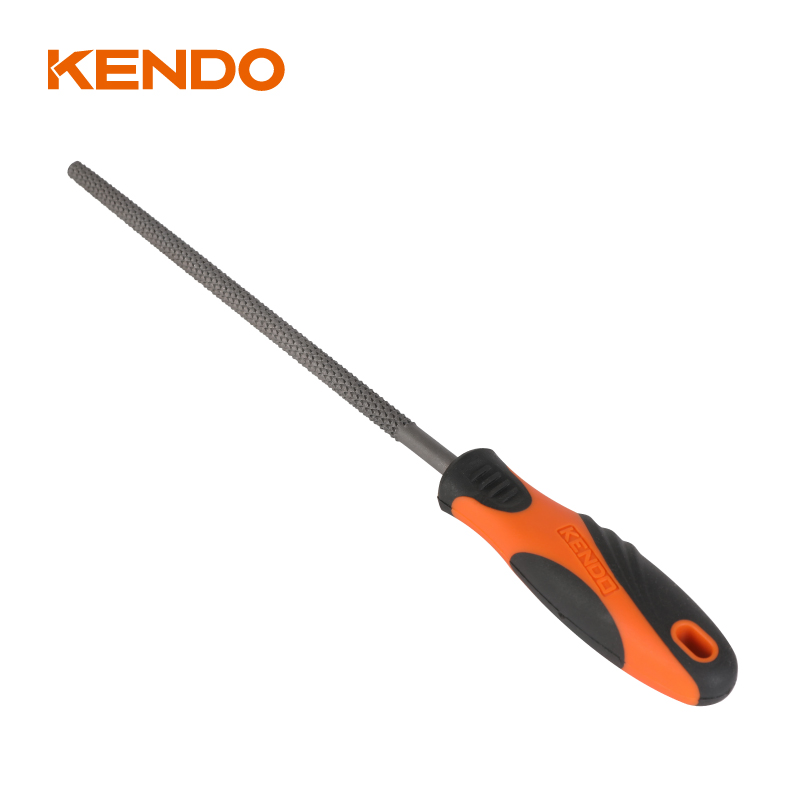 Напильник Kendo Half Round Wood Rasp с эргономичной ручкой