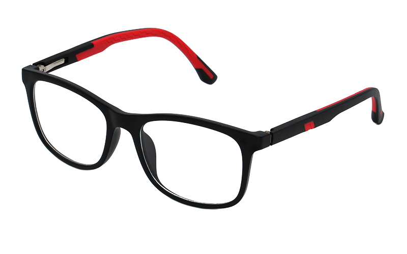Kids Comfortable Rectangular Tr90 Anti Blue Light Optical Frames