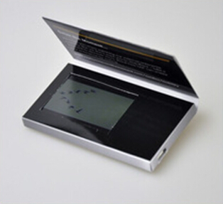 2025 Newest Factory Custom 2.4inch LCD Screen Video Greeting Card