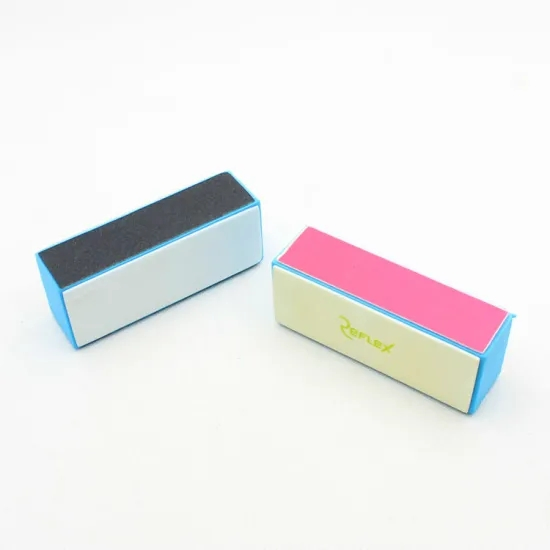 Wholesale OEM Nail Files 4 Sides Sponge Nail Buffer Polishing Sanding Block for Nail Art