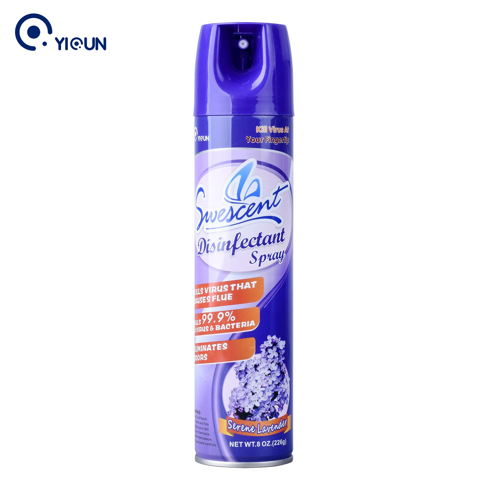 High Quality Household Disinfectant Spray Aerosol