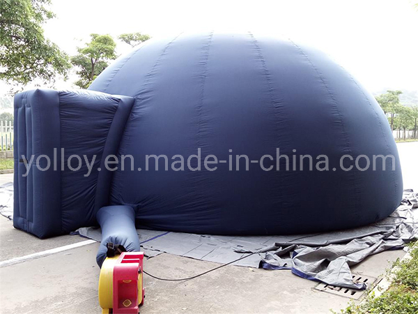 Inflatable Dome Projection Screen Planetarium for Schools